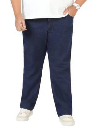 Urbano Plus Men's Regular Fit Washed Jeans Stretchable