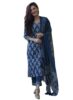 Women's Viscose Cotton Straight Printed 3Pc Kurta Set