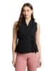 Women's Sleeveless Wrap Top (Regular Fit | Desk-to-Dinner)