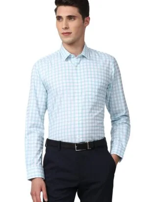 Peter England Men's Regular Fit Shirt