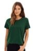 TUSI Fashion Women's & Girls Regular Fit Plain Round Neck Half Sleeves Casual T-Shirts