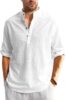 Standard Generic Bellstone Men Solid Cotton Blend Straight Kurta Shirt