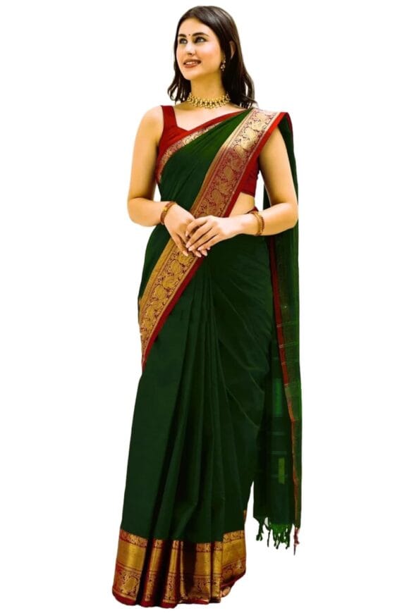 SuperLaxmi Self Design Kanjivaram Jacquard, Art Silk Saree