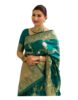 Women's Kanjivaram Soft Semi Silk Banarasi Sarees With Blouse Piece.