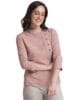 Cotton Checkered 3/4thsleeve Regular Fit Top (TP31BEGE)