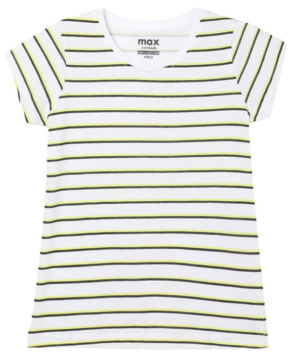 Max Girl's Regular Fit T-Shirt