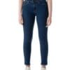 INKD Women's Slim Fit Jeans - Mid-Rise| Enzyme Wash and Classic 5 Pocket Styling