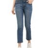 INKD Women's Stretchable Straight Fit Jeans