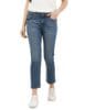 INKD Women's Stretchable Straight Fit Jeans