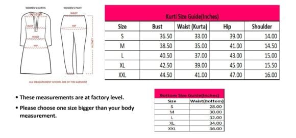 Womens Cotton Kurta with Pant & Dupatta