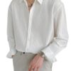 GRECIILOOKS Popcorn Regular Fit Formal Shirt for Men