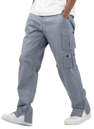 Lymio Men Cargo || Men Cargo Pants || Men Cargo Pants Cotton || Cargos for Men (Cargo-30-33)