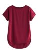 Standard Generic Fabricorn Combo of Plain Color Stylish Up and Down Cotton Tshirt for women