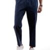 The Indian Garage Co Men Striped Trousers