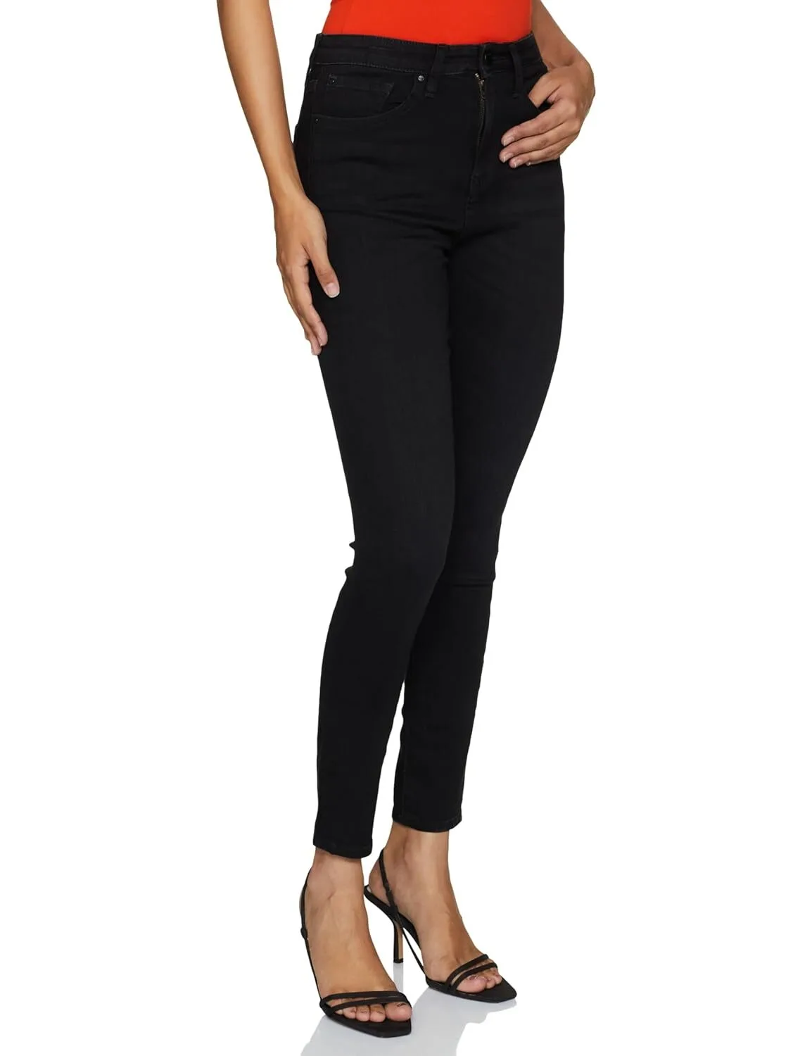 Spykar High Rise Lycra Super Skinny Fit Women's Jeans