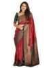 Standard Generic Shiv Textiles Women's Banarasi Silk Saree