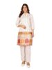 Kurta Set for Women Silk Embroidered Straight Kurta Set for women with Pant