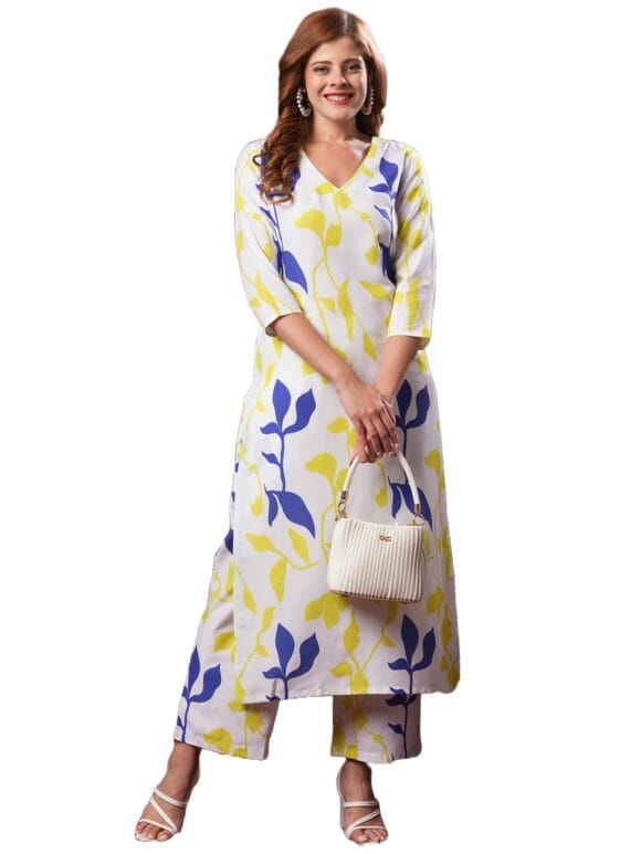 Women Kurta with Palazzo