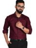 Standard Generic Tee Projekt Premium Plain Cotton Shirt for Men | Cotton Shirt | Casual Shirt | Solid Shirt | Full Sleeves | Formal Shirt