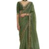 Fashion Basket Womens Georgette Saree For Womens (SSFB-SARI2845)