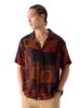 Iron Man: Pattern Men and Boys Relaxed fit Graphic Half Sleeve Rayon Multicolored Summer Shirts Shirt For Men Casual Half Sleeves Regular Fit Printed Stylish Latest Cotton Pa