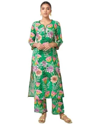Women's Kurta with Palazzo
