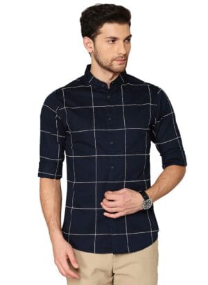Dennis Lingo Men's Slim Fit Shirt