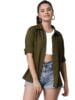 Standard Generic FUNDAY FASHION Women Regular Fit Solid Casual Shirt