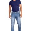 AFLASH Men's Jeans |Comfortable & Stretchable | Casual Slim Fit Denims Mid Rise Full Length Jeans Latesh Fashionable Pant