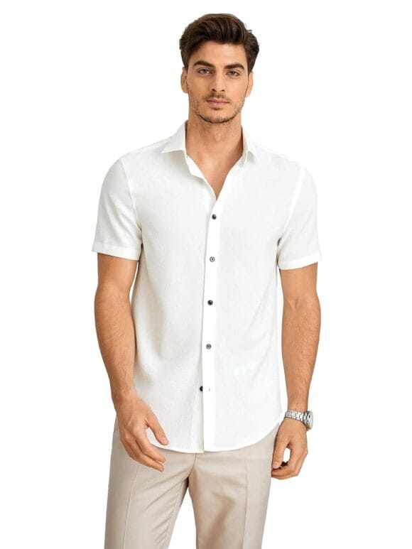 Casual Shirt|| Solid Shirt|| Half Sleeve
