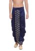 Mens Silk Blend Dhoti - Comfort, Classic Design for Festivals & Ceremonies | Traditional Style Machine Weave Dhoti With Intricate Embroidery Detailing | Ethnic Indian Wear for Men
