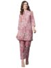 rytras Women's Cotton Printed Straight Kurta and Pant Set