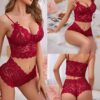 Standard Generic Dolce Viva Babydoll Lingerie for Women Nikker Top Free Size Babydoll Dress-Honeymoon Lingerie
