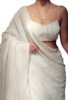 Women Georgette With Thread & Sequence Work Saree Beautiful Sabyasachi Style India Daily To Wear Bollywood Saree