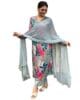 Women's Cotton Rayon Straight Printed 3Pc Kurta Set
