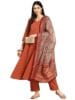 Women's Kurta with Pant & Dupatta