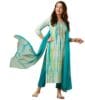 Women Cotton Blend Kurta Pant With Dupatta