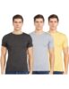 Chromozome Mens Cotton Rich T-Shirts (Pack of 3)