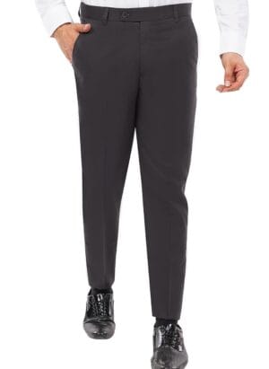 VASTRAKAALAM Formal Pants for Men - Office Slim fit Formal Trousers for Men - Interview Formal Dress for Gents/Boys - Men's Formal Attire for Party, Gathering, Meeting, Wedding