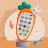 kids toys Goyal's Rabbit Intelligent Baby Cell Phone Mobile Toy for Kids, Toddlers with Music, Ringtones, Lights (Multi Color) (Rabbit Smartphone)