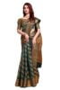 Standard Generic RACHAIYTA FASHION Women's Organza Ethnic Beautiful Keri Design Saree With Blouse Piece For Wedding & Festival