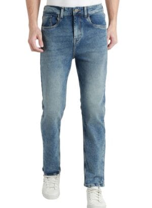 DENNIS LINGO Men Regular Fit Jeans