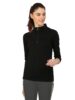 Standard Generic Ap'pulse Women's 1/4 Zip Slimfit Raglan Sleeve Tshirt