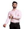 Standard Generic GETCHI Men's Regular Fit Solid Formal Shirt for Men Full Sleeves (Also Available in Plus Size)