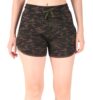 Standard Generic williwr Women's Cotton Knit Shorts Pack of 1