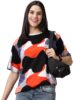 Standard Generic RodZen Oversized | Loose Fit | Relaxed Fit | Wide Fit Half Sleeves 100% Cotton Round Neck Printed T-Shirt for Womens/Girls