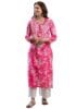 Women's Cotton Blend Casual Kurta