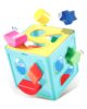 Premium Shape Sorter Cube for Babies | Learning & Educational Toy for Baby Boys/Girls | Best Birthday Gift for Babies | Non-Toxic