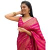 Yashika Women's Fancy Banarasi Kanjivaram Art Silk Saree with Blouse Pieces|| AZ-YS-OG-ASHOKA-P