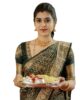 Standard Generic Avantika Fashion Women's Kanjivaram Soft Pure Silk Banarasi Sarees With Blouse Piece